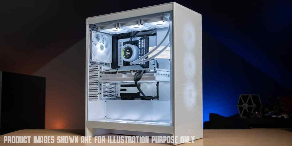 RTX 4070 Ti SUPER ULTRA 7 WHITE GAMING PC BUILD [Intel Ultra 7-265KF CPU, RTX 4070 Ti Super 16GB GPU, 32GB DDR5 RAM, 1TB M.2 NVMe, 850W PSU, NZXT H7 Flow White Tempered Glass Gaming Case]