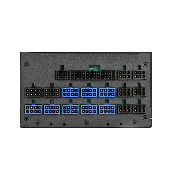 Silverstone Strider 1500W 80+ Titanium Premium Power Supply, Full Modular Cable, Black | SST-ST1500-TI