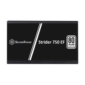 Silverstone Strider 750 EF 80 PLUS 230V EU 750W ATX (PS2) Power Supply