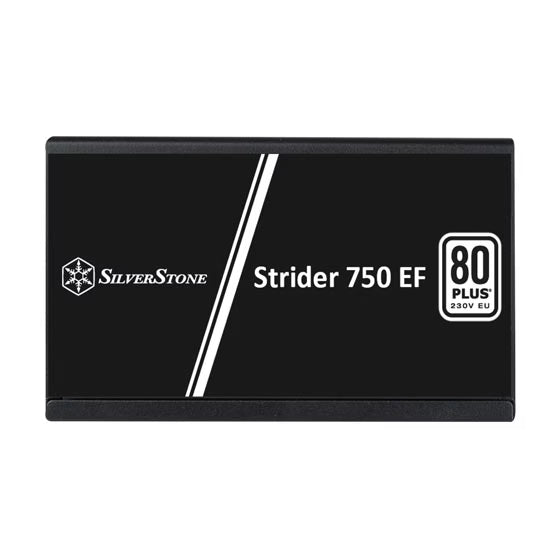 Silverstone Strider 750 EF 80 PLUS 230V EU 750W ATX (PS2) Power Supply