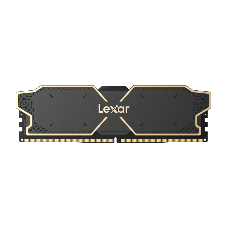 Lexar Thor 32GB (2x16GB) 6000MHz RGB DDR5 Memory, White, Cl38, 1.35V | LD5U16G60C32AG-RGD