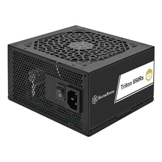 Silverstone Triton 850RX 850 Watts Cybernetics Gold PCIe 5 Fixed Cable Power Supply | SST-TR850R-GF