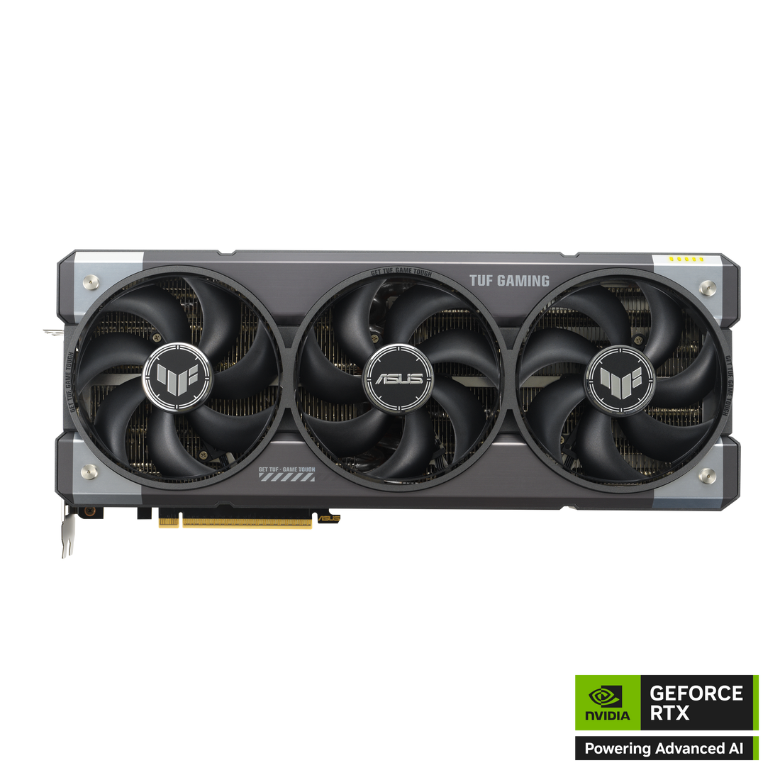 ASUS TUF Gaming NVIDIA GeForce RTX 5090 32GB GDDR7 Graphics Card, 28 Gbps, 512-bit Memory Interface, PCIe 5.0 Express, 21760 Cuda Core, with ARGB Sync