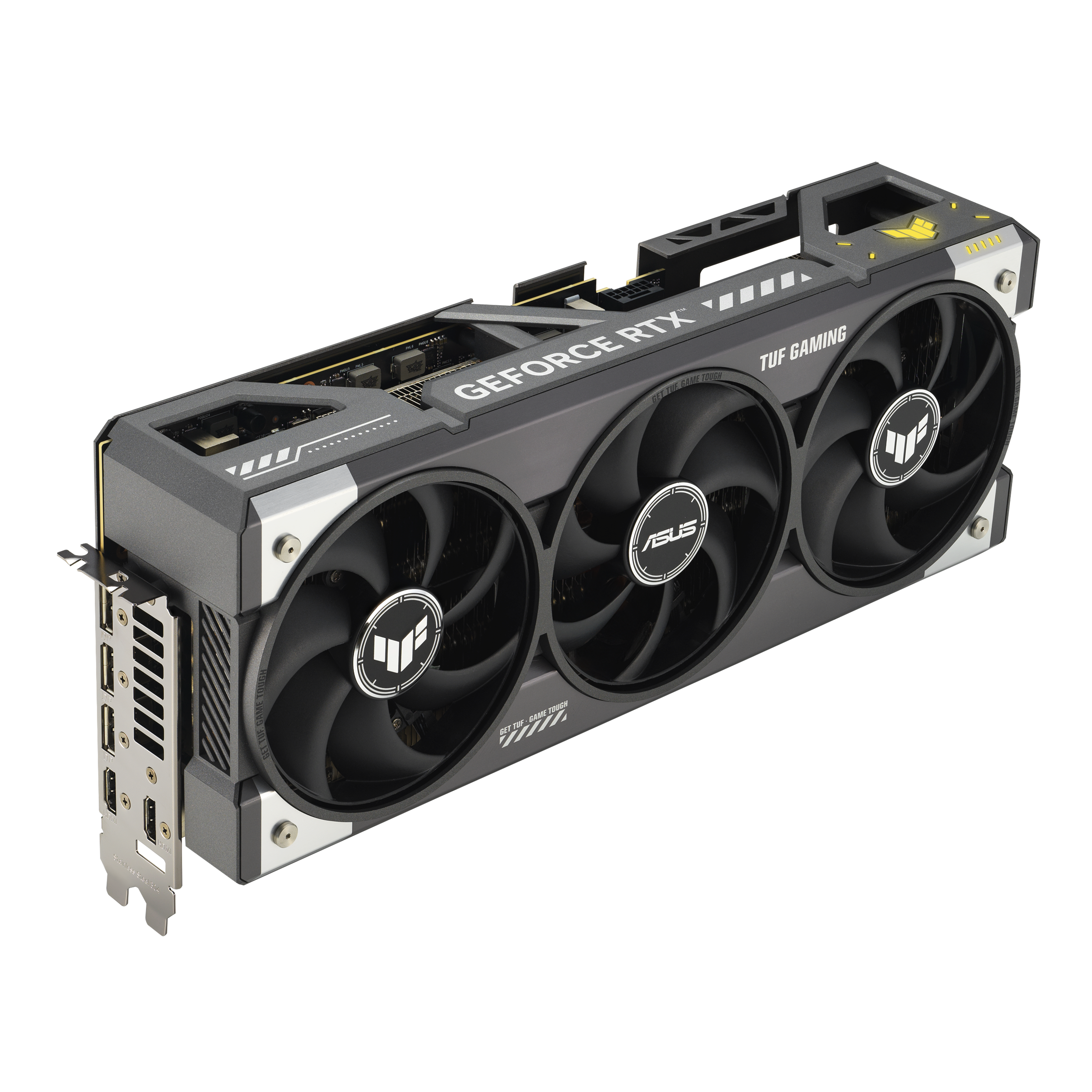 ASUS TUF Gaming NVIDIA GeForce RTX 5090 32GB GDDR7 Graphics Card, 28 Gbps, 512-bit Memory Interface, PCIe 5.0 Express, 21760 Cuda Core, with ARGB Sync