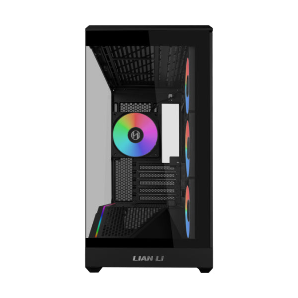 Lian Li V100 Mini Gaming Case Black with 4 ARGB Fans | 4718466 021885