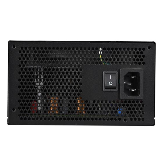 مزود الطاقة Silverstone Strider 650W أسود 80 PLUS 230V ATX (PS2) | SST-ST650-EFA