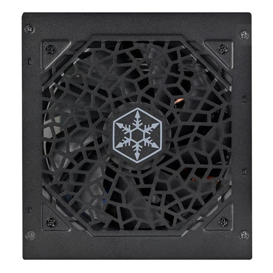 مزود الطاقة Silverstone Strider 650W أسود 80 PLUS 230V ATX (PS2) | SST-ST650-EFA