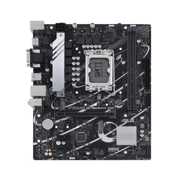 Asus Prime B760M-K DDR5 LGA 1700 Micro-ATX Motherboard | 90MB1FI0-M0EAY0