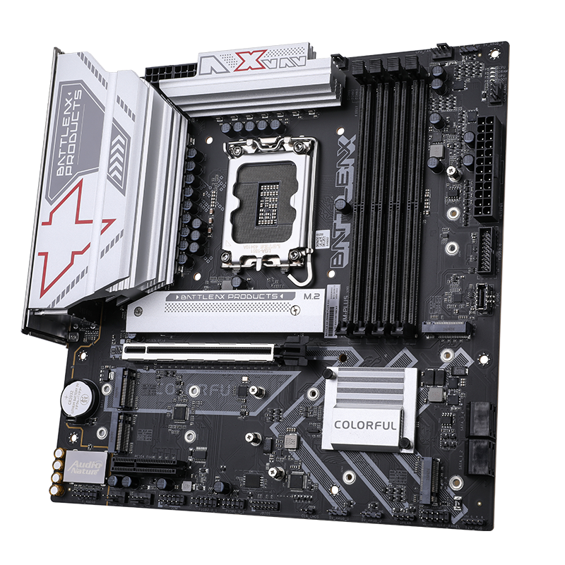 COLORFUL BATTLE-AX Z890M-PLUS V20 DDR5 Motherboard LGA 1851 Socket, Supports Intel® Core™ Ultra processors | Black