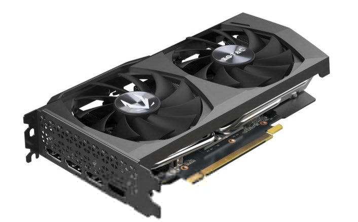 ZOTAC Gaming GeForce RTX 3050 Graphics Card, 6GB GDDR6 96-Bit Memory, 14 Gbps Memory Clock, 1470 MHz Boost Clock, 2304 CUDA Cores, PCI Express 4.0 8x OC Edition