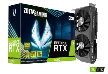 ZOTAC GAMING GeForce RTX 3050 8GB ECO Edition