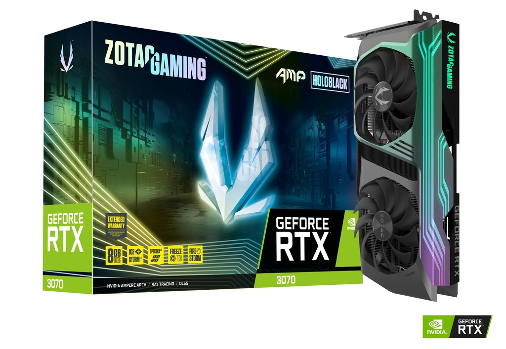 ZOTAC GAMING GeForce RTX 3070 AMP Holo 8GB