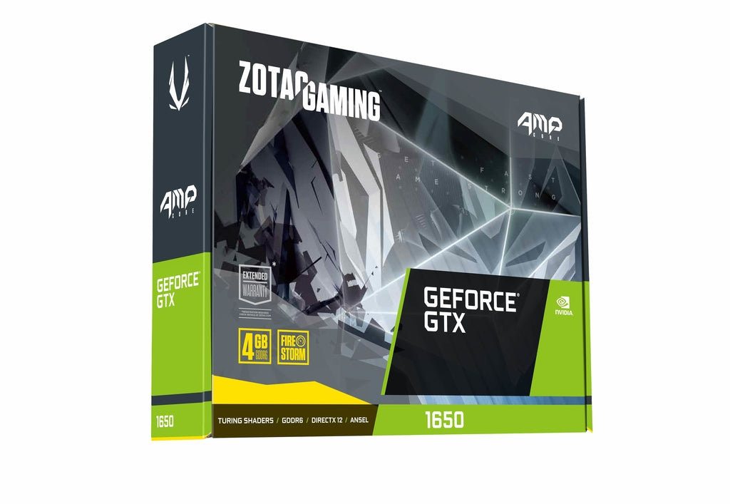 ZOTAC GAMING GeForce GTX 1650 AMP Core 4GB GDDR6