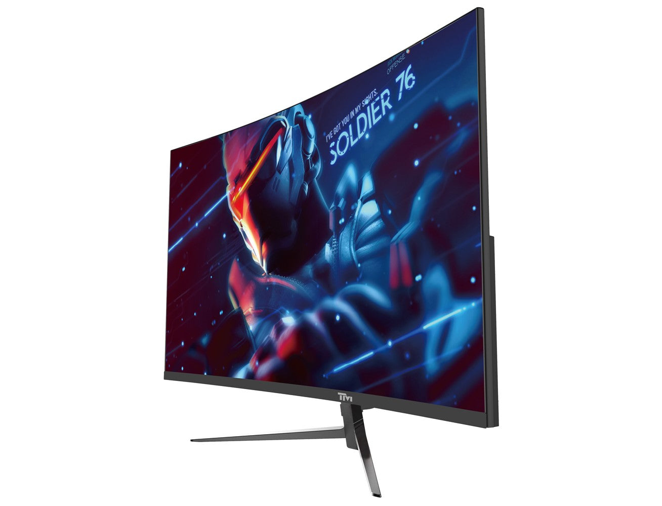 Twisted Minds 24" FHD 200HZ,curved ,VA Gaming Monitor TM24RFA