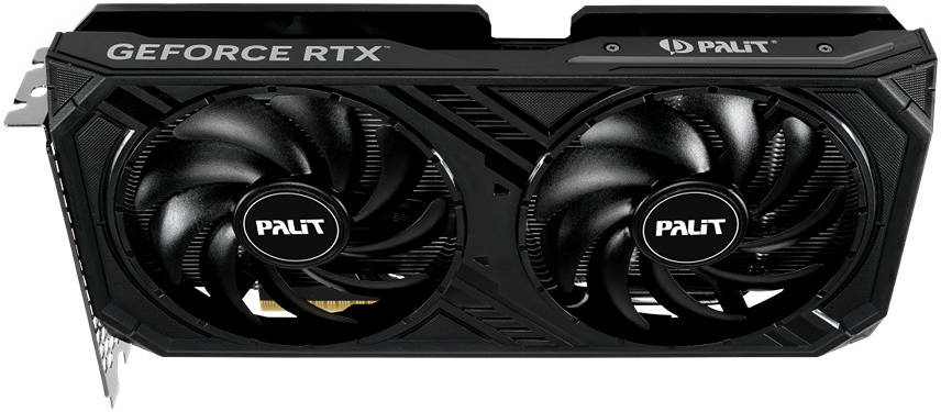بطاقة PALIT GeForce RTX 4060 Dual 8GB GDDR6