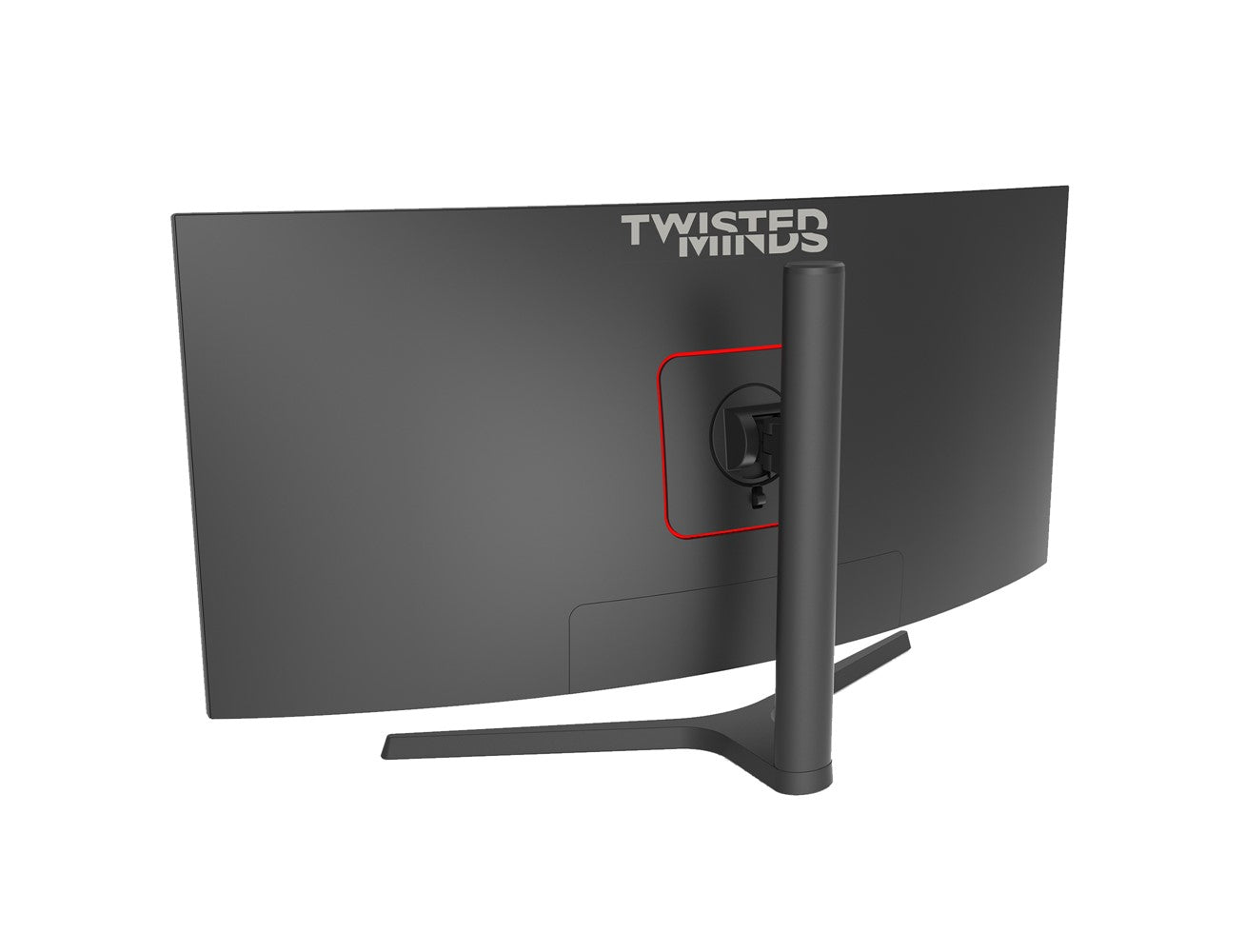 شاشة ألعاب Twisted Minds WQHD مقاس 34 بوصة، 165 هرتز، 3440*1440، 1 مللي ثانية TM34RWA