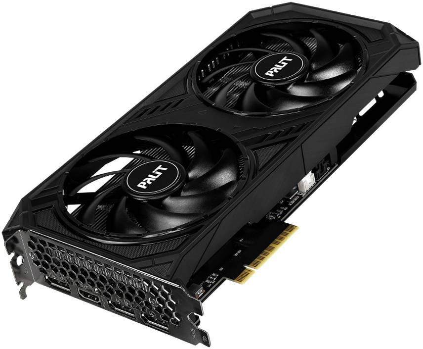 بطاقة PALIT GeForce RTX 4060 Dual 8GB GDDR6