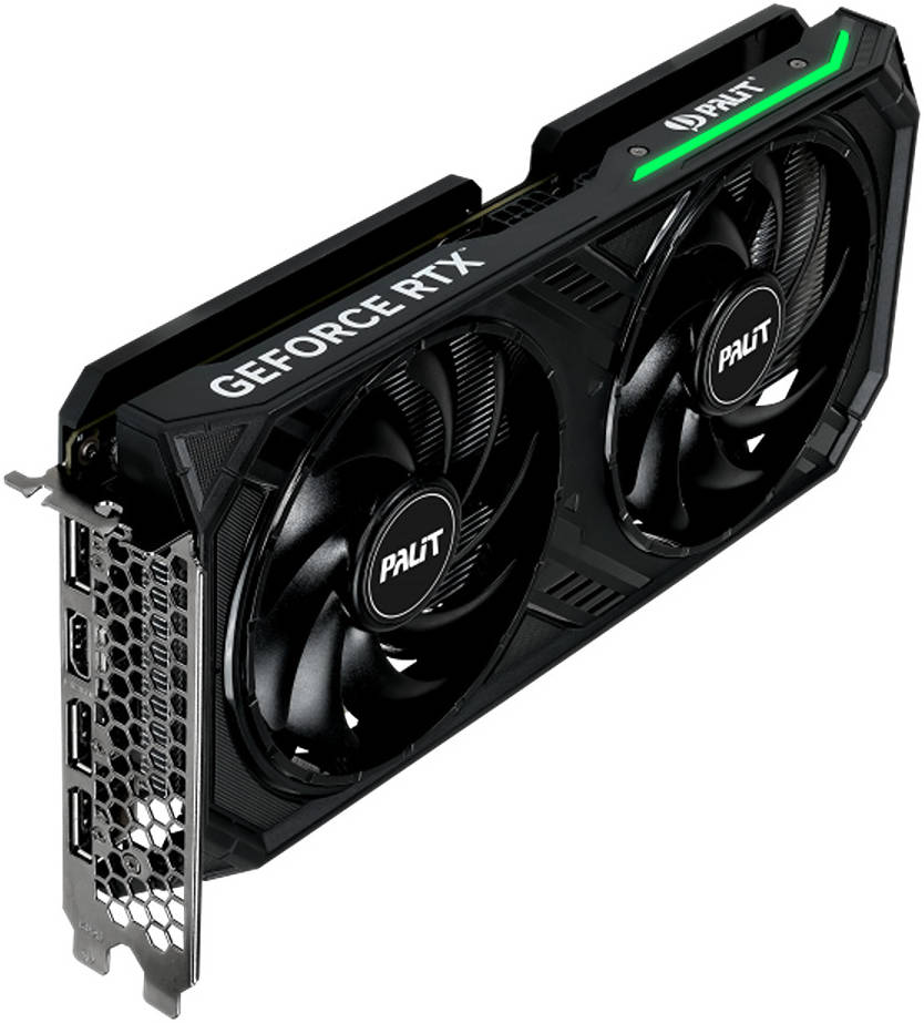 بطاقة PALIT GeForce RTX 4060 Dual 8GB GDDR6