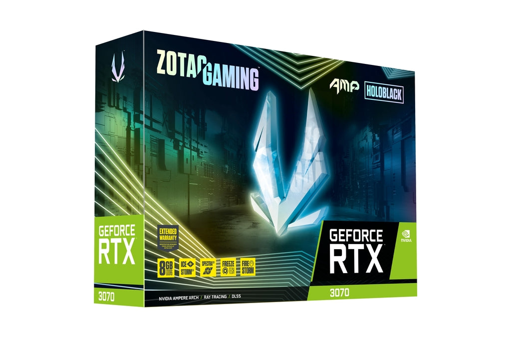 ZOTAC GAMING GeForce RTX 3070 AMP Holo 8GB