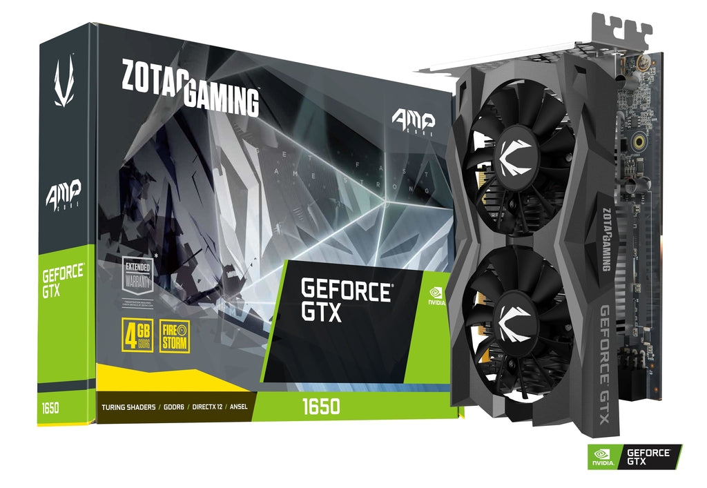 ZOTAC GAMING GeForce GTX 1650 AMP Core 4GB GDDR6
