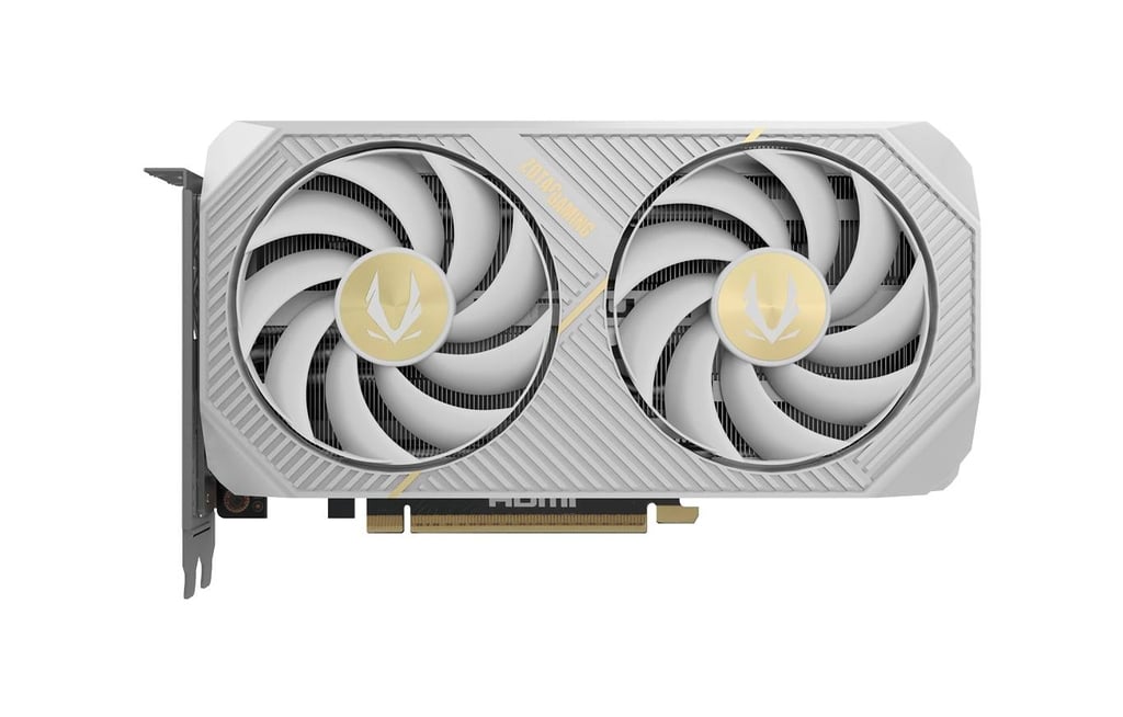 ZOTAC GAMING GeForce RTX 5060 Ti 16GB Twin Edge OC White Edition | ZT-B50620Q-10M
