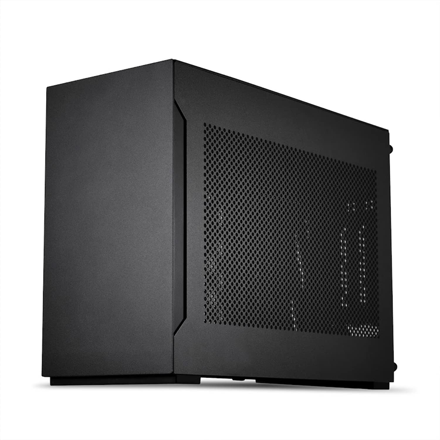 حافظة Lian Li A4-H2O mini ITX باللون الأسود 