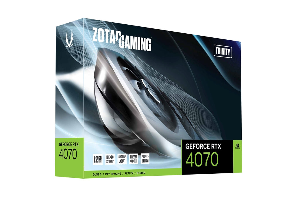 ZOTAC GAMING GeForce RTX 4070 Trinity 12GB Triple Fan