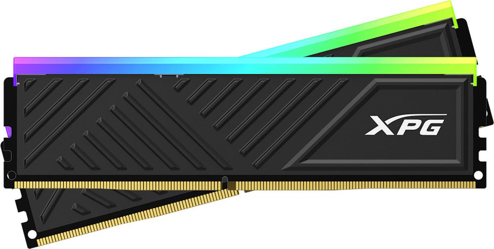 XPG Spectrix D35 16GB (8GBX2) DDR4 3600MHZ RGB Black Memory