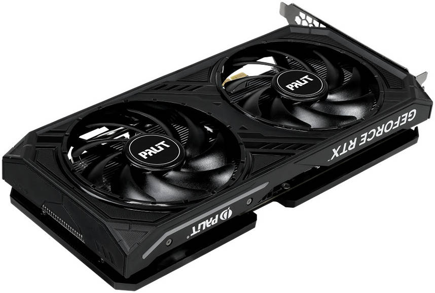 بطاقة PALIT GeForce RTX 4060 Dual 8GB GDDR6