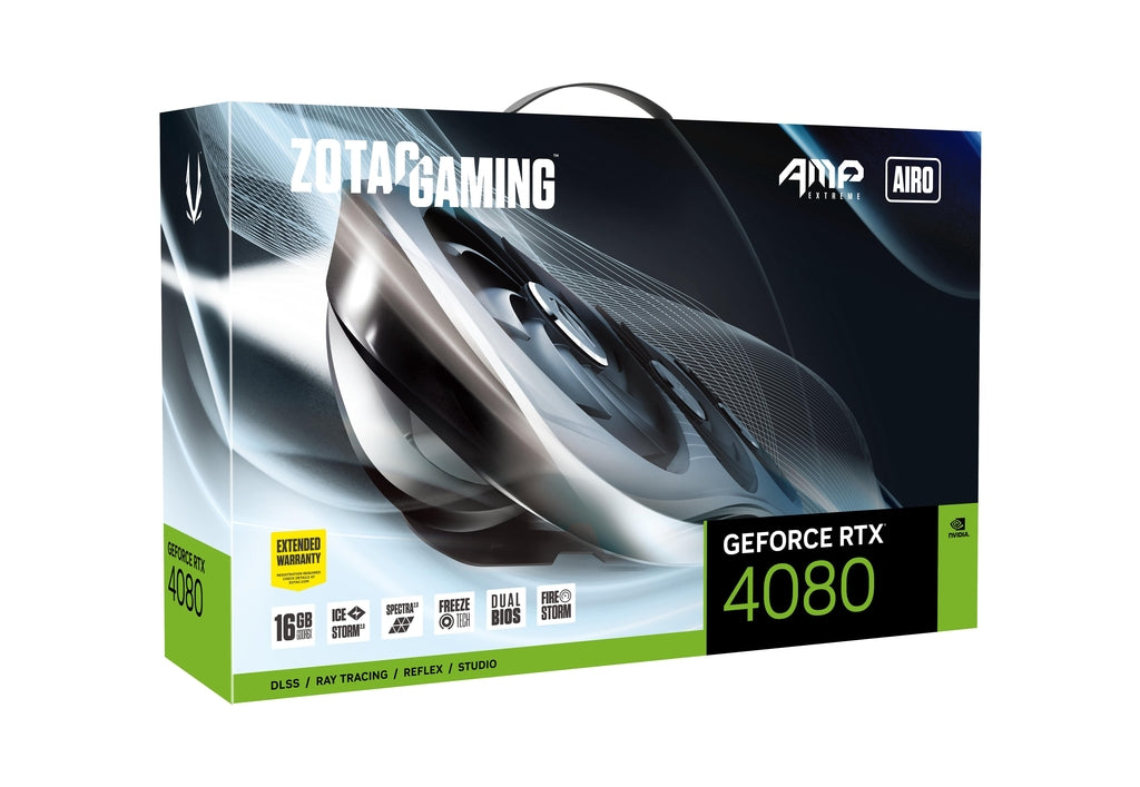 ZOTAC GAMING GeForce RTX 4080 16GB AMP Extreme AIRO