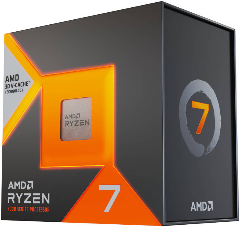 AMD Ryzen 7 7800X3D AM5 with AMD Radeon Graphics, 8 Cores, 16 Threads