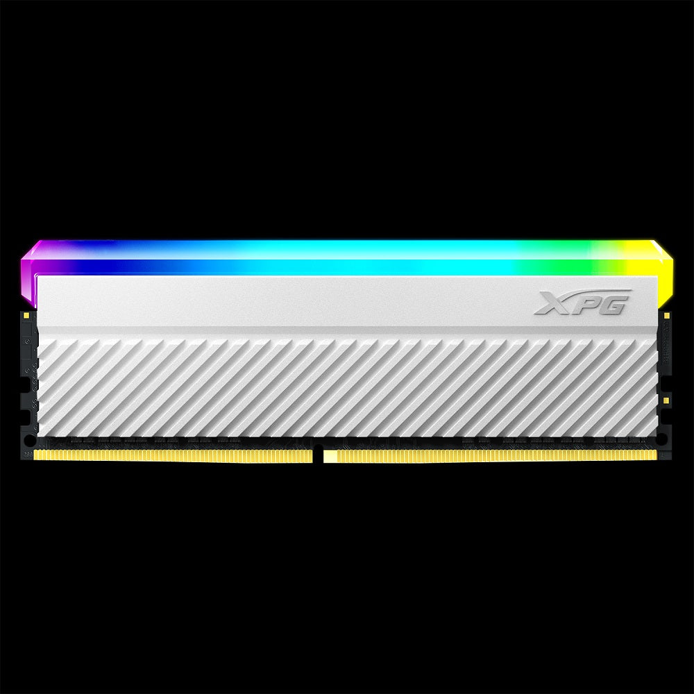 XPG Spectrix D45 16GB(8GBX2) DDR4 3600MHz RGB White Memory - Dragon Master For Electronics