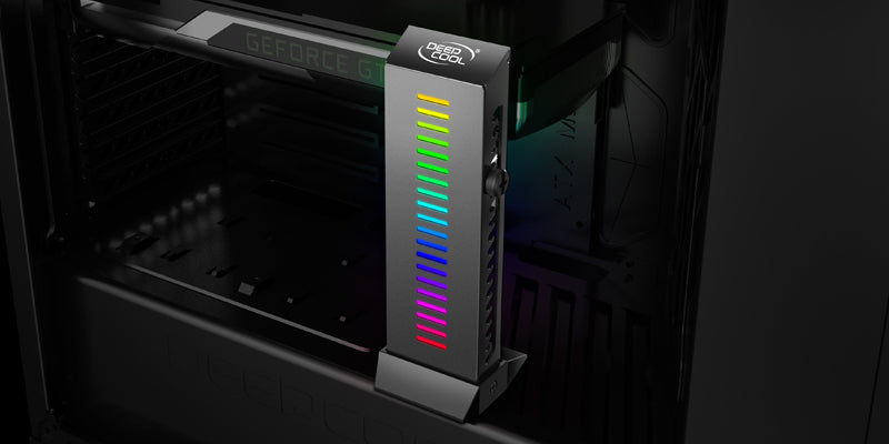 DEEPCOOL VGA Support Holder GH-01 A-RGB Addressable RGB - Dragon Master For Electronics