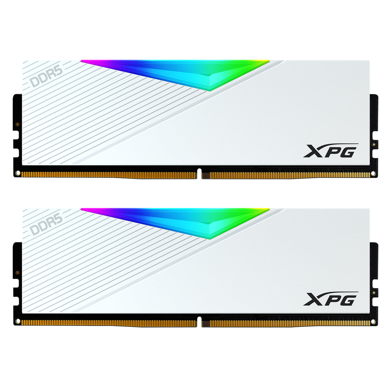 XPG Lancer 32GB(16GBx2) DDR5 6000MHz RGB Memory WHITE - Dragon Master For Electronics