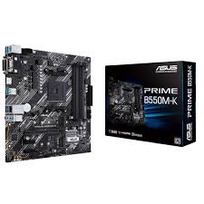 Asus Prime B550M K AM4 - Dragon Master For Electronics
