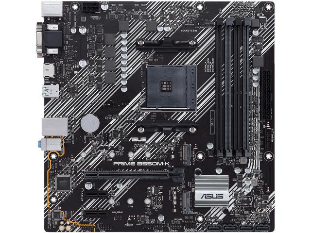 Asus Prime B550M K AM4 - Dragon Master For Electronics