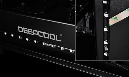 Deepcool STRIP RGB 200Pro  A-RGB Led 5V Header - Dragon Master For Electronics