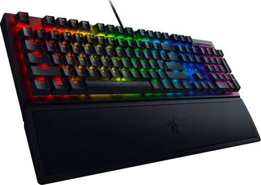 Razer BlackWidow V3 Mechanical Gaming Keyboard, Silent Linear, Yellow Mechanical Switches | RZ03-03541900-R3M1