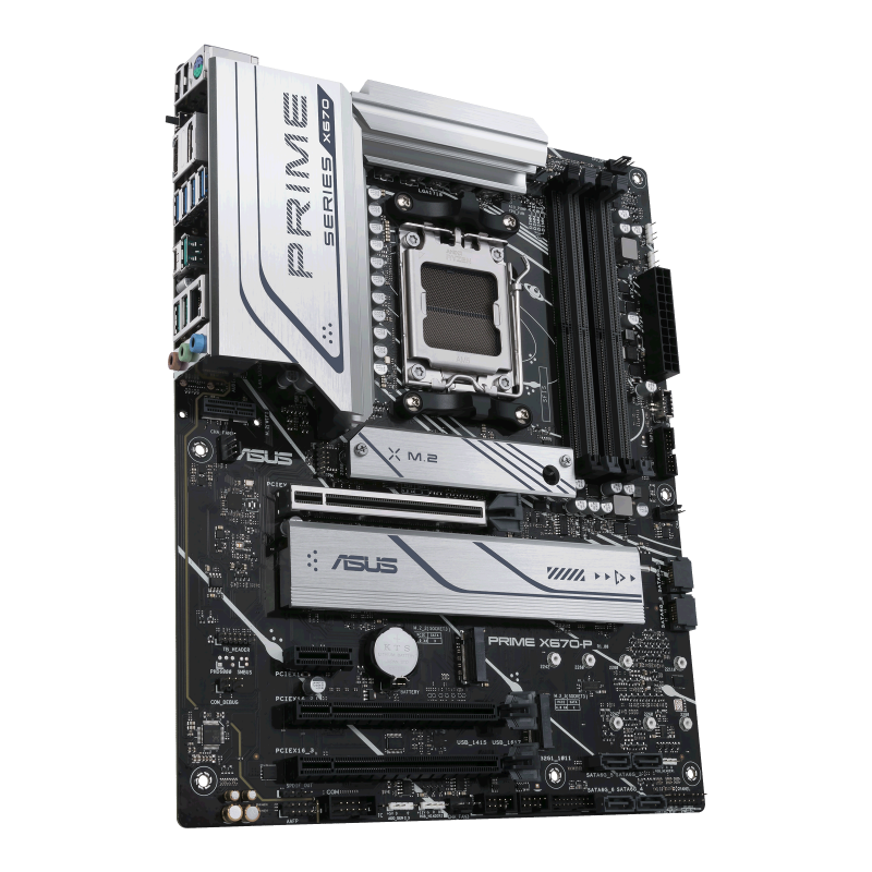 ASUS Prime X670-P AMD AM5 DDR5 ATX Motherboard / 90MB1BU0-M0EAY0