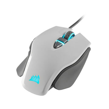 Corsair M65 Elite RGB White Gaming Mouse - Dragon Master For Electronics