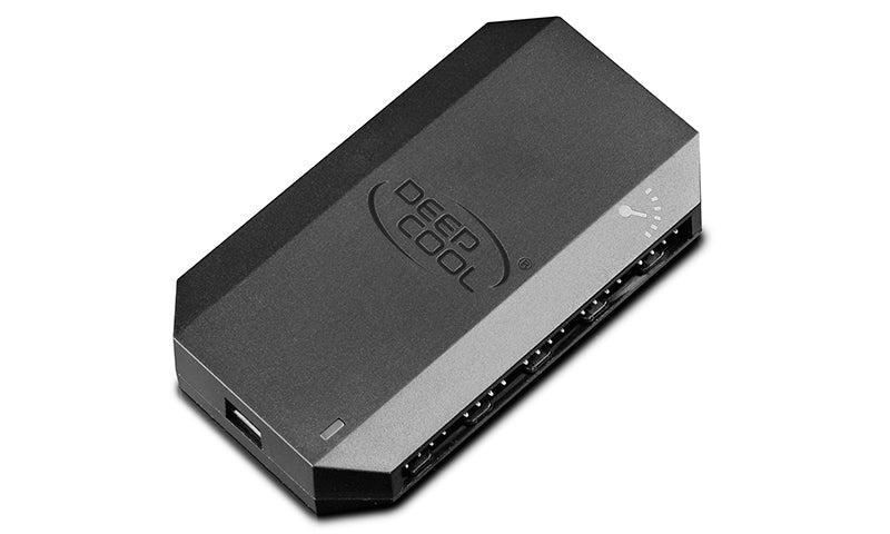 Deepcool FH-10 Fan Hub 10 Ports - Dragon Master For Electronics