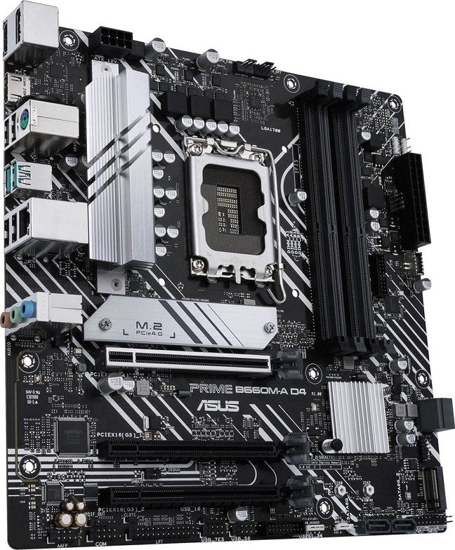 اللوحة الأم Asus Prime B660M-A D4 MATX I 90MB19K0-M1EAY0 