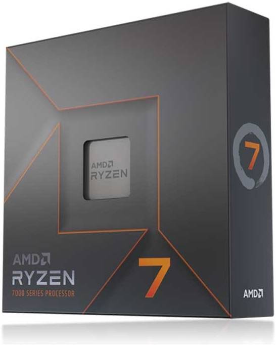 AMD Ryzen 7 7700X , 8 Cores, 16 Threads
