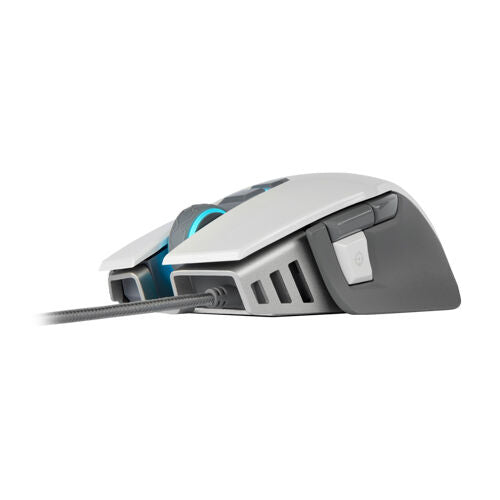 Corsair M65 Elite RGB White Gaming Mouse - Dragon Master For Electronics