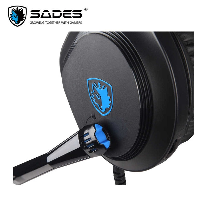 SADES Cpower Gaming Headset 3.5mm Stereo SA-716