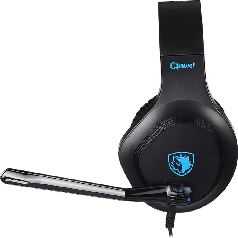 SADES Cpower Gaming Headset 3.5mm Stereo SA-716