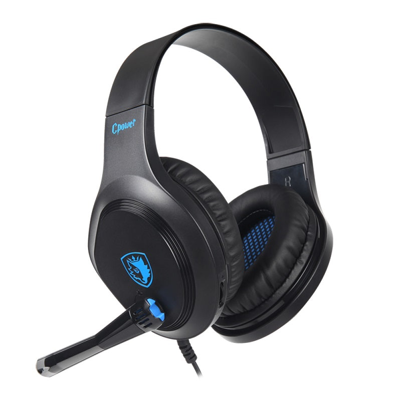 SADES Cpower Gaming Headset 3.5mm Stereo SA-716