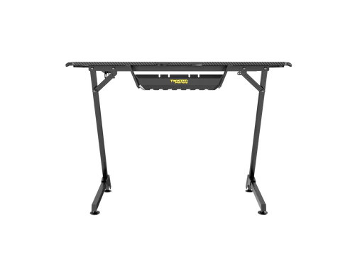 Twisted Minds Z Shaped Gaming Desk Carbon fiber texture - RGB - TM-Z-1060-RGB - Dragon Master For Electronics