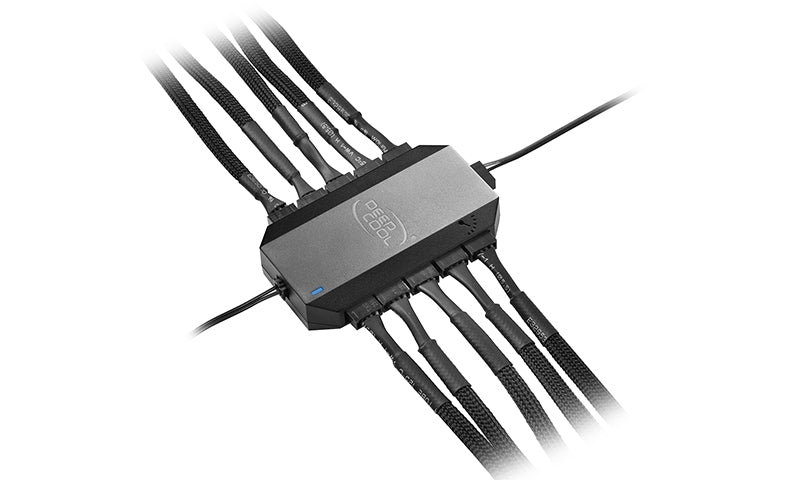 Deepcool FH-10 Fan Hub 10 Ports - Dragon Master For Electronics