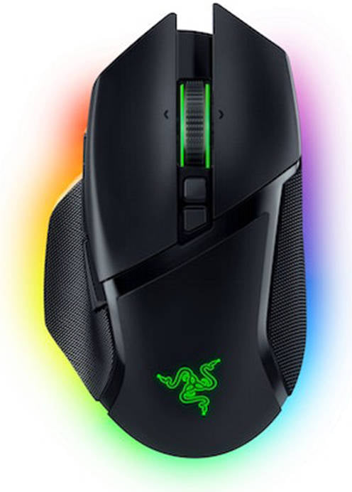 Razer Basilisk V3 Pro USB Wireless Optical Gaming Mouse, Black | RZ01-04620100-R3G1